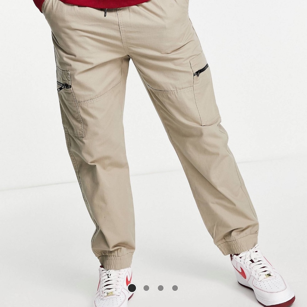 Khaki Cargo Pants